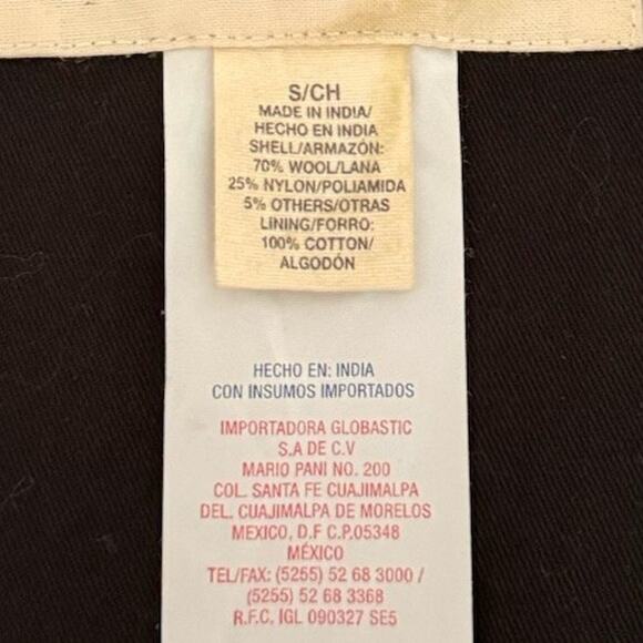 Ralph Lauren Denim & Supply Mens Black Plaid Vest Waistcoat Size Small Academia - Picture 8 of 14